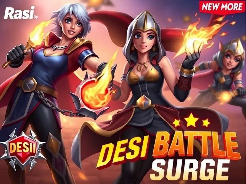 Desi Battle Surge Download Distribution Map of India